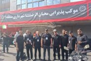 بسیج کامل نیروها و تجهیزات خدمات شهری منطقه۹ برای خدمت‌رسانی به زائران مراسم وداع با «آقای شهید ایران»