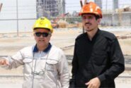 بررسی روند نوسازی و بازسازی تأسیسات فجر انرژی با حضور عضو کمیسیون انرژی مجلس