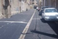 عملیات بهسازی کوچه گودرزی در خیابان منوچهری آغاز شد