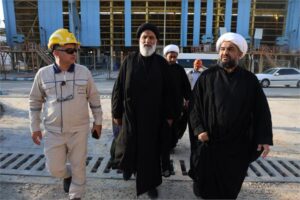 بازدید نماینده ولیفقیه در خوزستان از فجر انرژی خلیج فارس؛ تأکید بر نقش راهبردی این شرکت در پایداری صنعت پتروشیمی