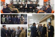 مدیرعامل بانک مسکن در کنار خادمان مردم/ بازدید از شعب کشیک و خدمت‌رسان به عزاداران قائد شهید امت