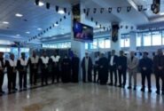 نخستین گروه زائران اربعین با شناور کشتیرانی والفجر به بصره رسیدند