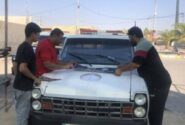 ارائه خدمات امدادی به زائران حسینی توسط امداد خودرو کانون جهانگردی و اتومبیلرانی