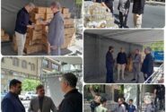 بازدید سرپرست پژوهشكده بیمه از موكب خدمترسانی پژوهشكده در مسیر تشییع رهبر شهید انقلاب اسلامی