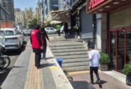 مدیریت مخاطرات محیطی در شبکه معابر منطقه ۲از طریق پایش شاخص‌های HSE