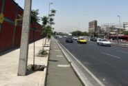 رفع گره‌های ترافیکی محور آیت‌الله سعیدی با هدف تسهیل تردد در محدوده های منتهی به محل مراسم بدرقه آقای شهید ایران