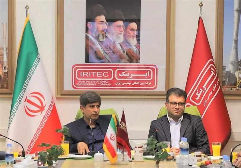 دیدار مدیرعامل گروه فولاد مباركه از شركت ایریتك/ تأكید بر گسترش همكاریهای راهبردی