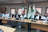 تمرین دورمیزی مدیریت بحران با محوریت مراسم جاماندگان اربعین در منطقه ۲۰ برگزار شد