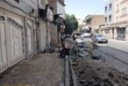 ارتقای زیرساخت‌های شهری و نوسازی معابر؛ از خیابان داورزنی تا خیابان شیرازی