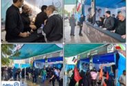 یک ایران در سوگ رهبر شهید/ خدمت‌رسانی بانک تجارت در آیین وداع با رهبر شهید امت در شهر قم