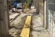 بهسازی بیش از ۲ هزار مترمربع پیادهراه در منطقه ۱۴