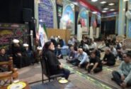 یادبود «رهبر شهید انقلاب» در مسجد جامع ابوذر برگزار شد