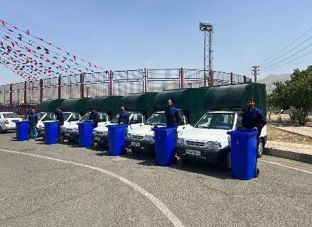 عملیات گسترده خدمات شهری منطقه یک برای میزبانی شایسته از زائران مراسم بدرقه «رهبر شهید»