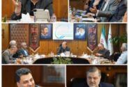 برگزاری نشست بررسی مسیرهای تامین برق مجتمعهای منطقه ویژه پتروشیمی ماهشهر به میزبانی هلدینگ خلیج فارس