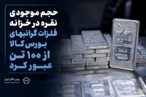 مرحله دوم پذیره نویسی دهمین صندوق نقره با موفقیت انجام شد