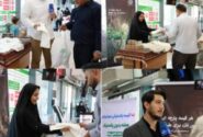 توزیع کیسههای پارچهای و لیوانهای شیشهای در فروشگاه شهروند بیهقی