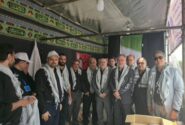 تداوم ارائه خدمت بینظیر به عزاداران تشییع امام شهید در مواکب بیمه ایران
