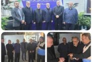 حضور مدیرعامل بانک مسکن در موکب شورای هماهنگی بانک‌ها در مشهد/ تأکید بر خدمت‌رسانی شایسته به زائران و عزاداران