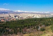 بوستان جنگلی سرخه‌حصار بازگشایی شد
