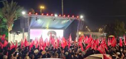 خدمات رسانی موکب محبان الرضای شهرداری منطقه ۴ در مسیر مشایه