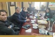 راهکارهای توسعه همکاری بانک صنعت و معدن و فولاد خوزستان بررسی شد