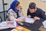 اجرای الگوی نوین توانمندسازی سالمندان در سرای زندگی یاس منطقه ۲