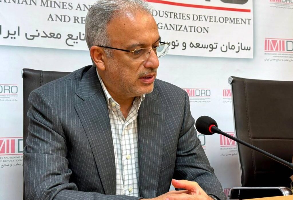 روابط عمومیها بازوی راهبردی توسعه بخش معدن و صنایع معدنی هستند