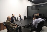 بازدید شهردار منطقه ۳ و معاون رسانه مرکز ارتباطات و امور بین الملل شهرداری تهران از خبرگزاری صدا و سیما
