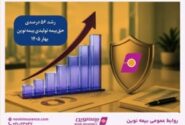 رشد ۵۶ درصدی حق‌بیمه تولیدی بیمه نوین در بهار ۱۴۰۵