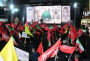 برپایی تجمعات شبانه مردمی در ۱۳ نقطه اصلی منطقه یک با محوریت ایام شهادت پایان ماه صفر