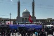 در مسیر جا‌مانده‌ها، دل‌ها به کربلا رسیده است