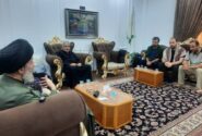 آمادگی برای اختصاص زمین دائمی به شهرداری منطقه ۱۳ در مسیر پیاده‌روی اربعین